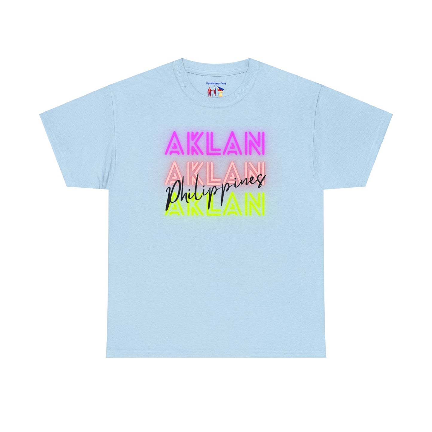 AKLAN PHILIPPINES - Unisex Heavy Cotton Tee