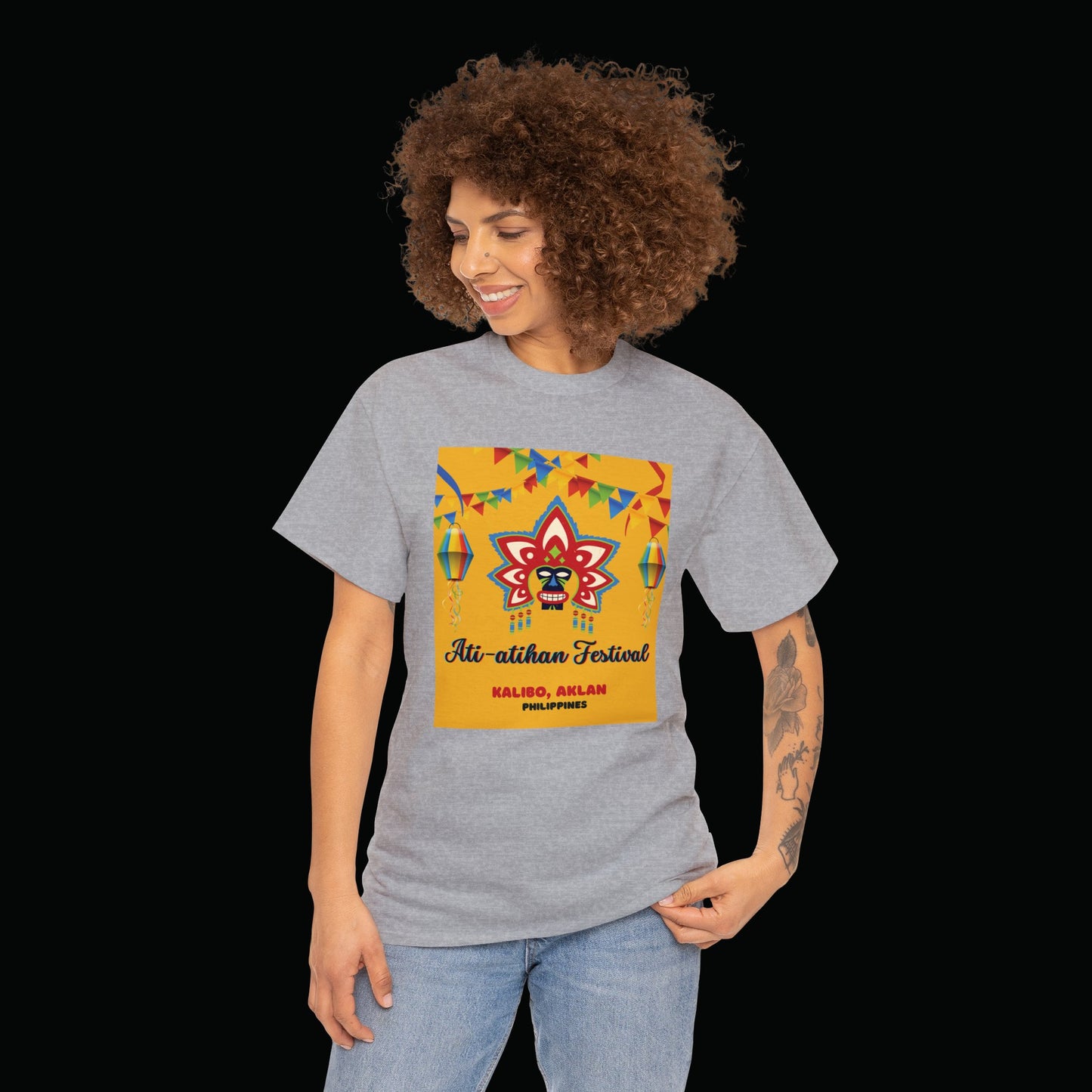 ATI-ATIHAN FESTIVAL - Unisex Heavy Cotton Tee