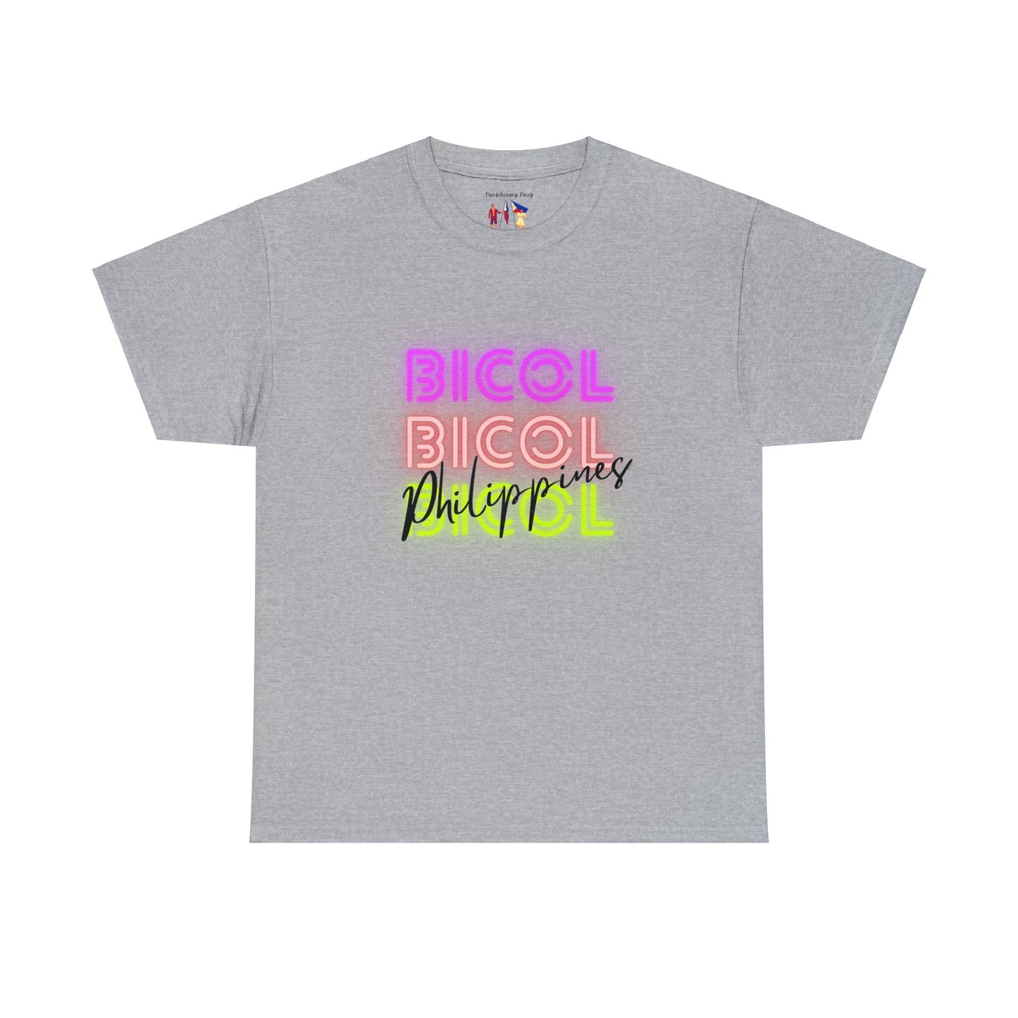 BICOL PHILIPPINES - Unisex Heavy Cotton Tee