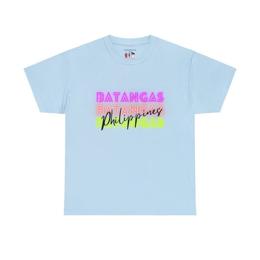 BATANGAS PHILIPPINES - Unisex Heavy Cotton Tee