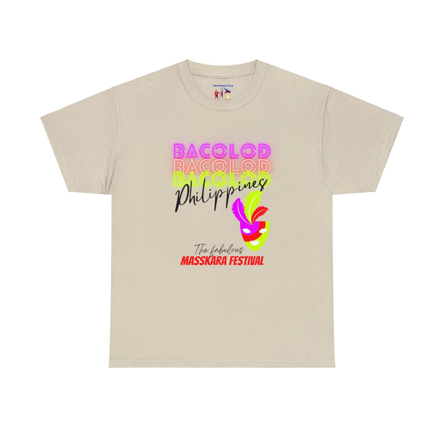 BACOLOD PHILIPPINES - Unisex Heavy Cotton Tee