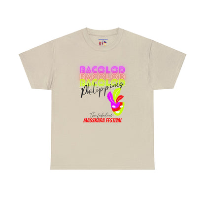 BACOLOD PHILIPPINES - Unisex Heavy Cotton Tee