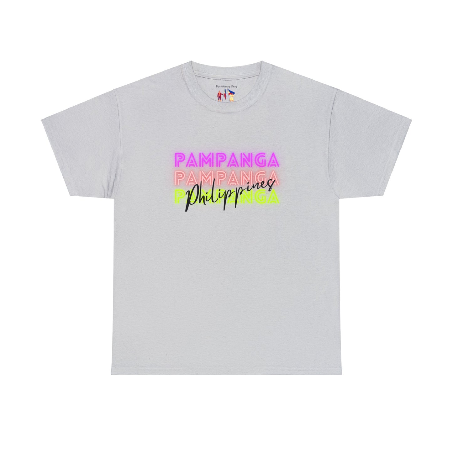 PAMPANGA PHILIPPINES - Unisex Heavy Cotton Tee