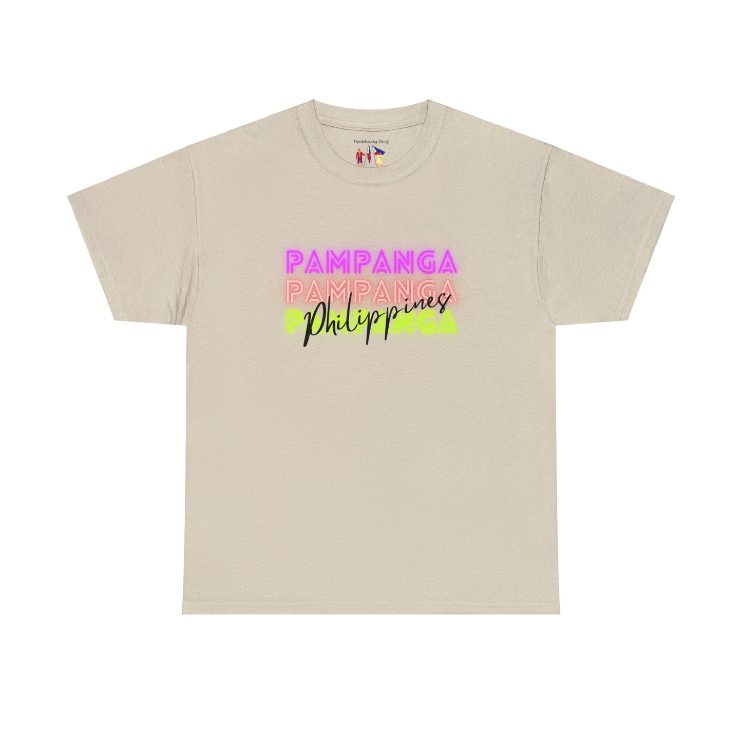 PAMPANGA PHILIPPINES - Unisex Heavy Cotton Tee