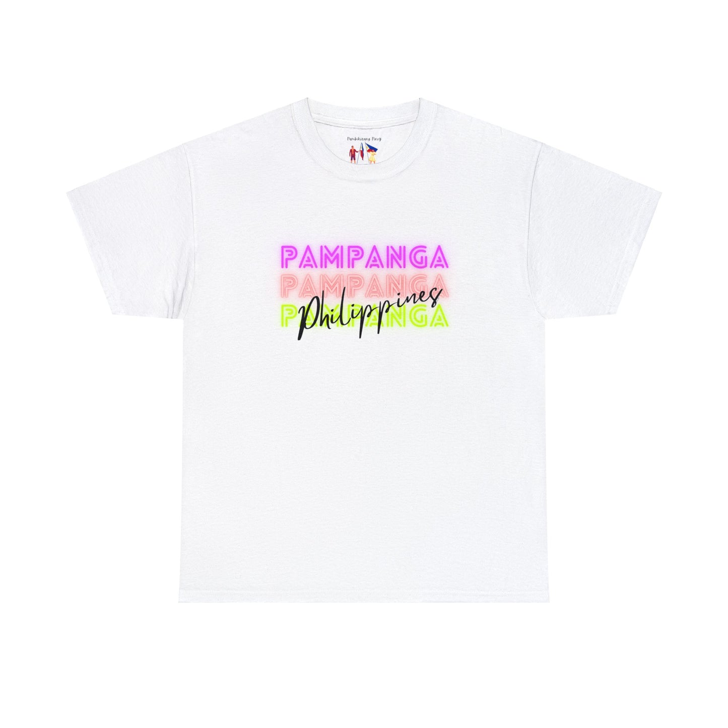 PAMPANGA PHILIPPINES - Unisex Heavy Cotton Tee