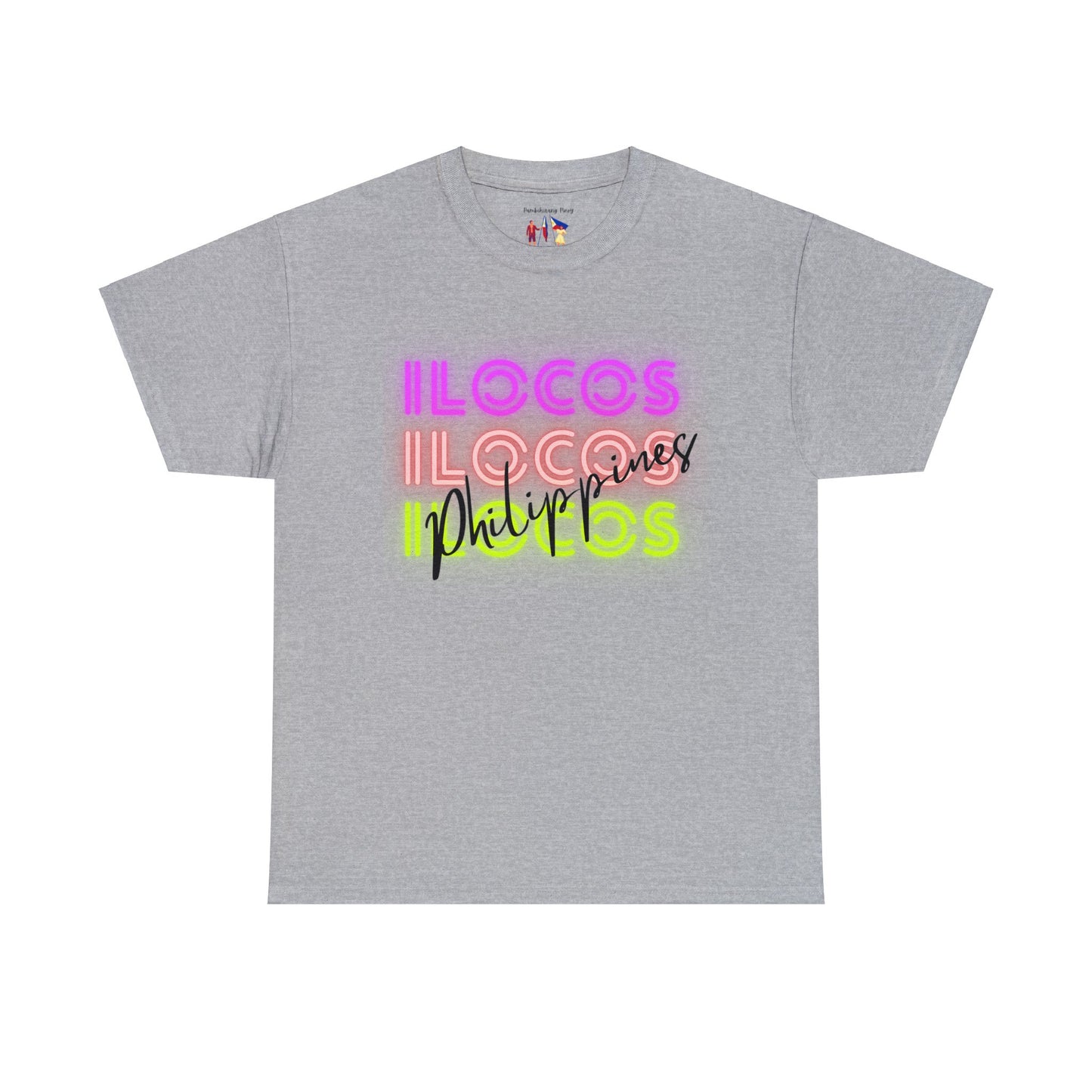 ILOCOS PHILIPPINES - Unisex Heavy Cotton Tee