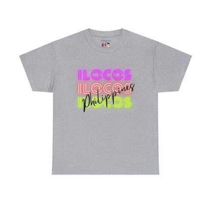 ILOCOS PHILIPPINES - Unisex Heavy Cotton Tee