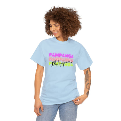 PAMPANGA PHILIPPINES - Unisex Heavy Cotton Tee