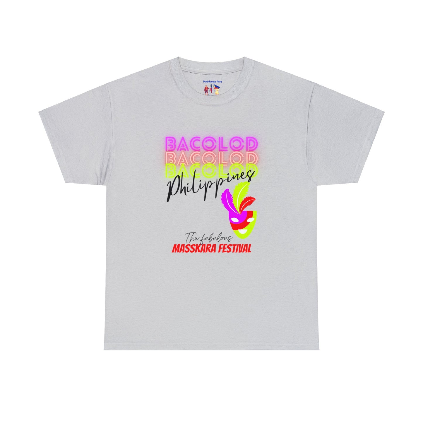 BACOLOD PHILIPPINES - Unisex Heavy Cotton Tee