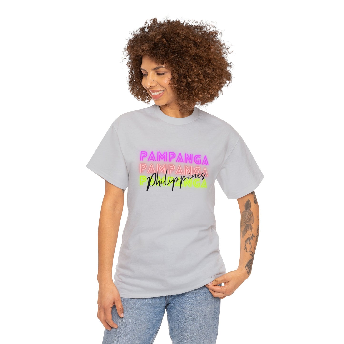 PAMPANGA PHILIPPINES - Unisex Heavy Cotton Tee