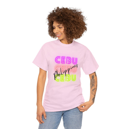 CEBU PHILIPPINES - Unisex Heavy Cotton Tee