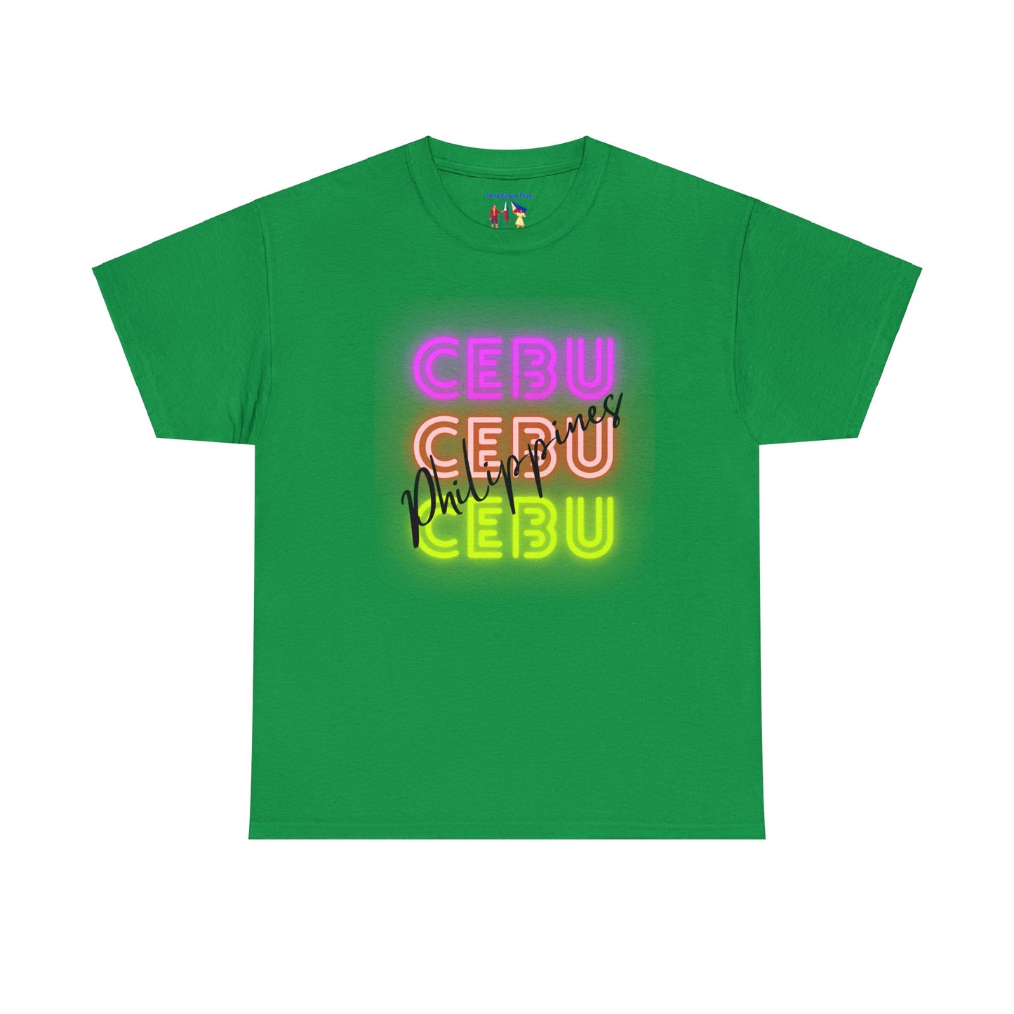 CEBU PHILIPPINES - Unisex Heavy Cotton Tee