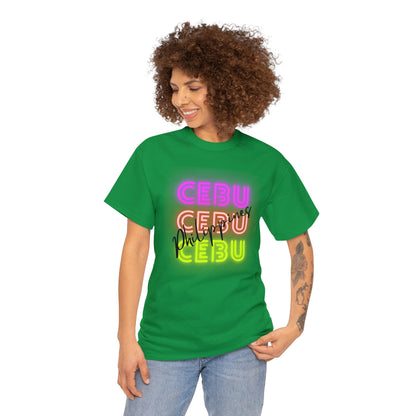 CEBU PHILIPPINES - Unisex Heavy Cotton Tee