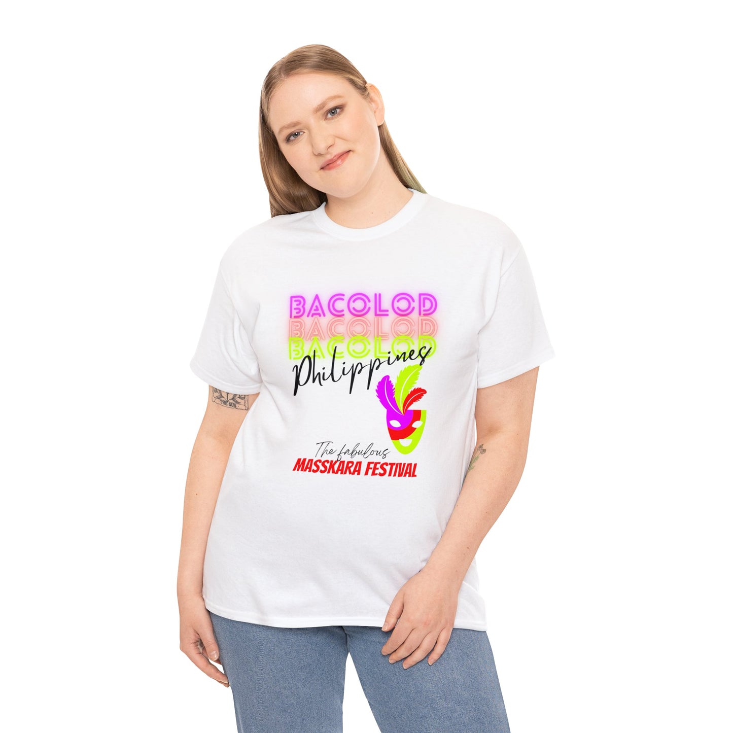 BACOLOD PHILIPPINES - Unisex Heavy Cotton Tee