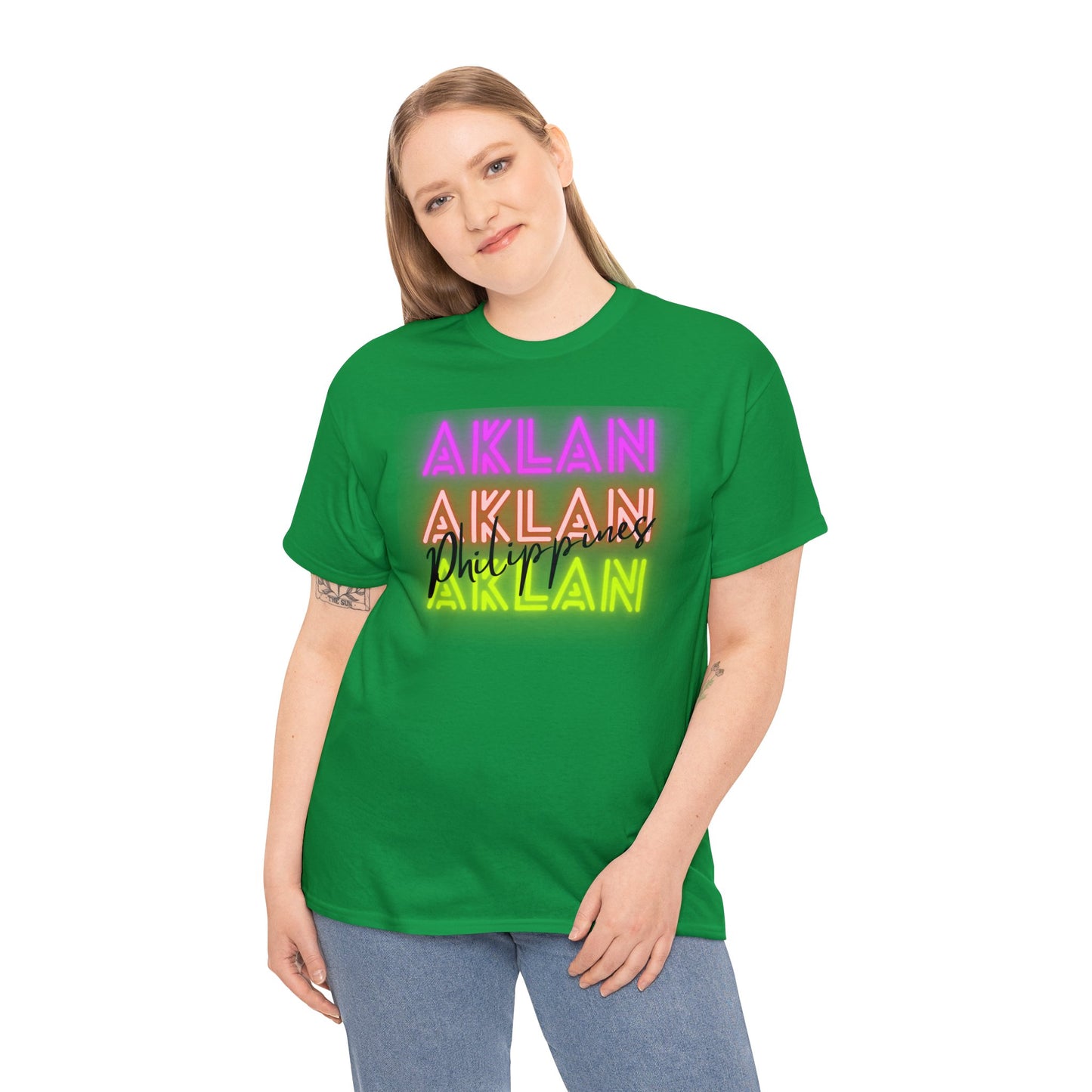 AKLAN PHILIPPINES - Unisex Heavy Cotton Tee