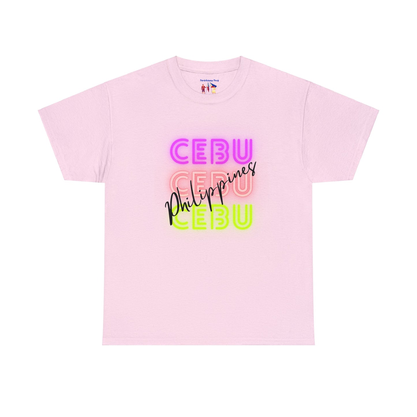 CEBU PHILIPPINES - Unisex Heavy Cotton Tee