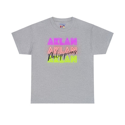 AKLAN PHILIPPINES - Unisex Heavy Cotton Tee