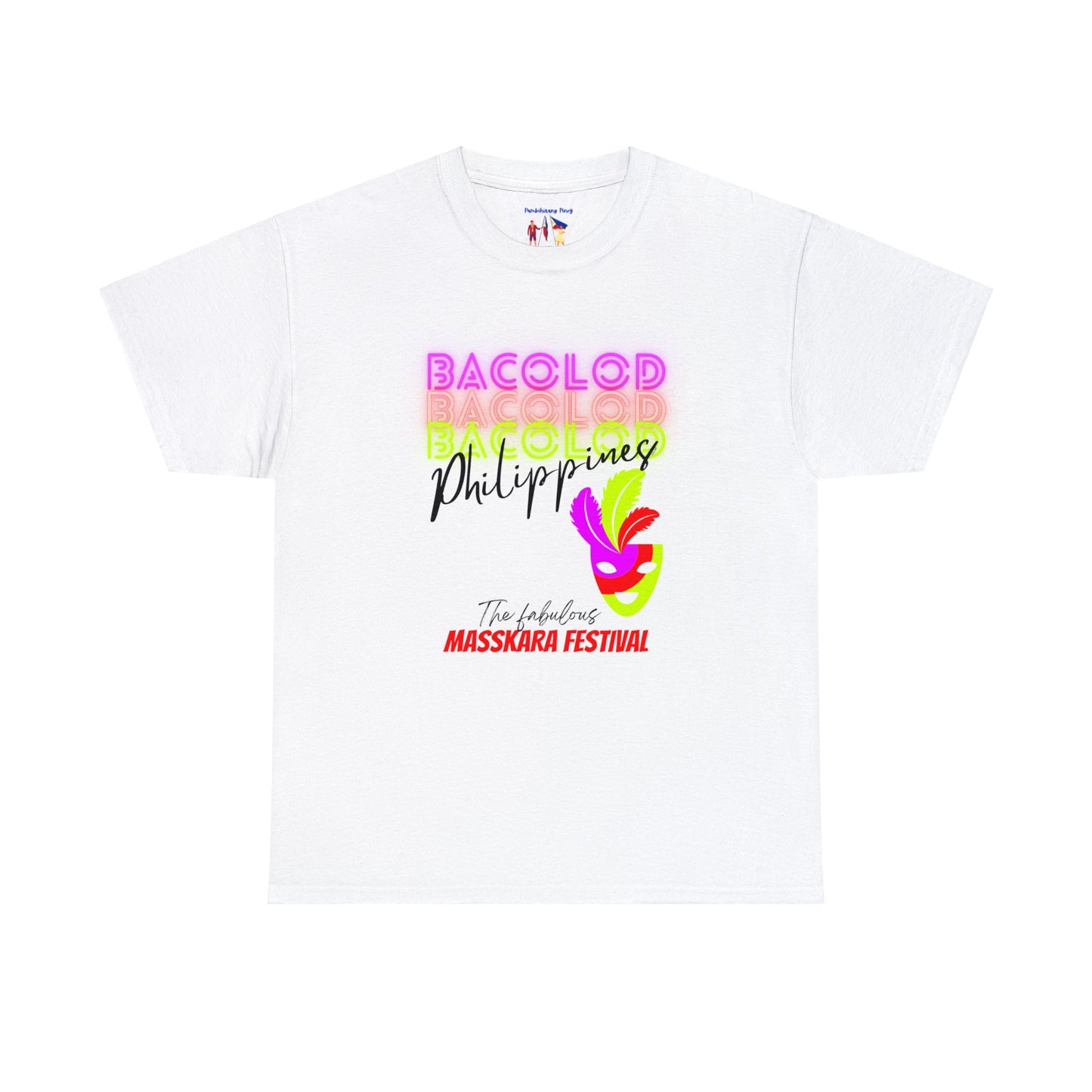 BACOLOD PHILIPPINES - Unisex Heavy Cotton Tee