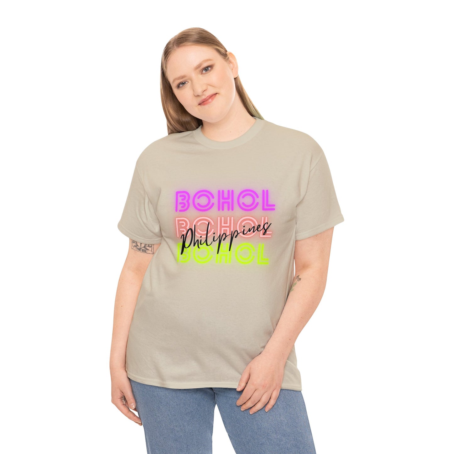 BOHOL PHILIPPINES - Unisex Heavy Cotton Tee