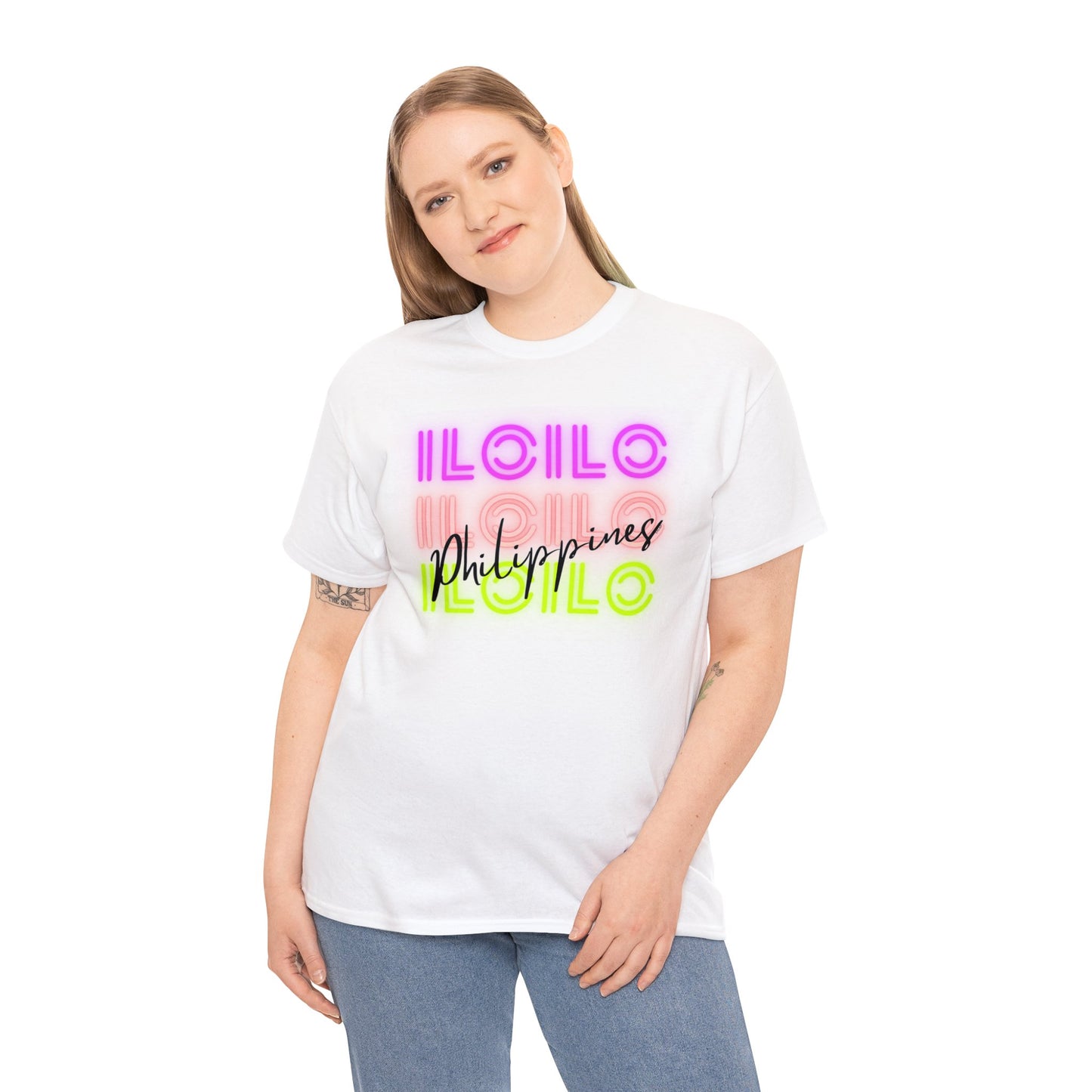 ILOILO PHILIPPINES - Unisex Heavy Cotton Tee