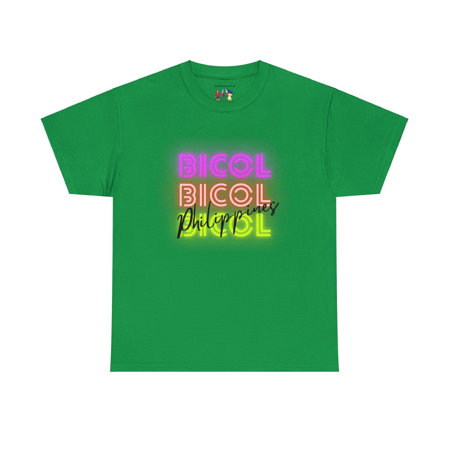 BICOL PHILIPPINES - Unisex Heavy Cotton Tee