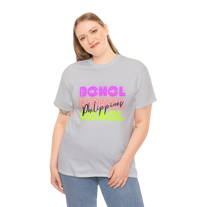 BOHOL PHILIPPINES - Unisex Heavy Cotton Tee