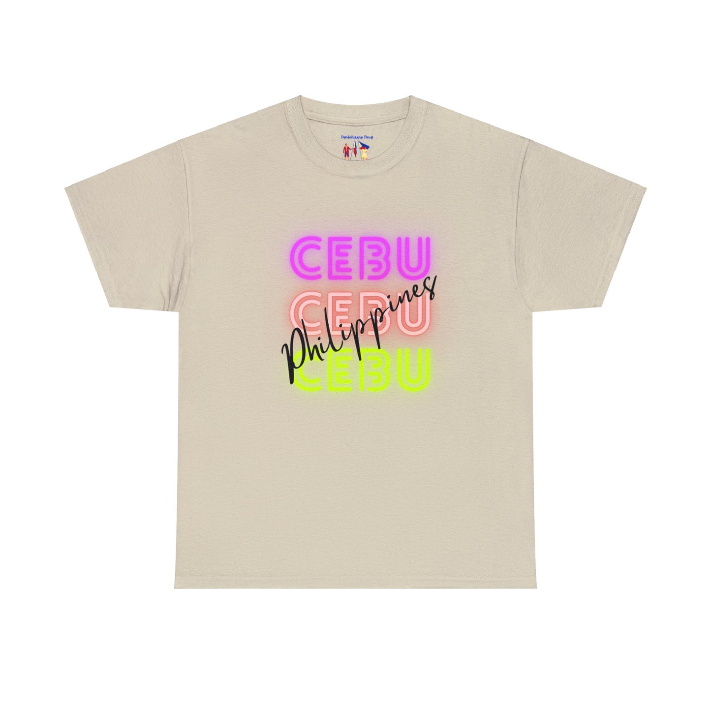 CEBU PHILIPPINES - Unisex Heavy Cotton Tee