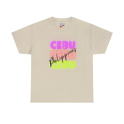 CEBU PHILIPPINES - Unisex Heavy Cotton Tee