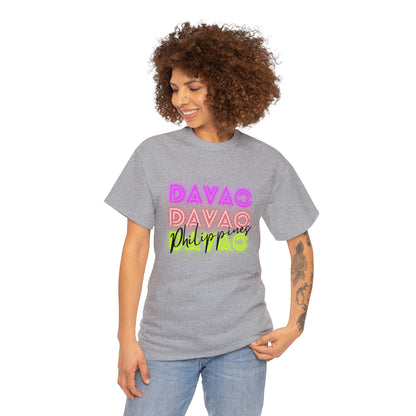 DAVAO PHILIPPINES - Unisex Heavy Cotton Tee