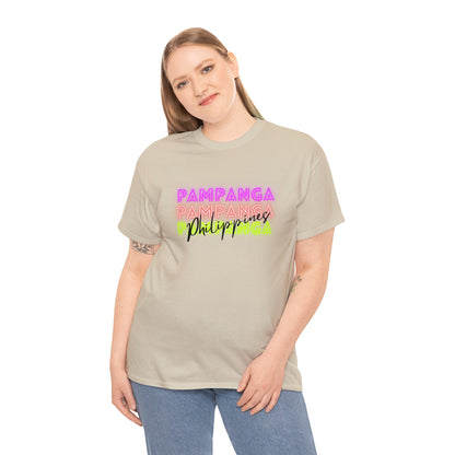 PAMPANGA PHILIPPINES - Unisex Heavy Cotton Tee