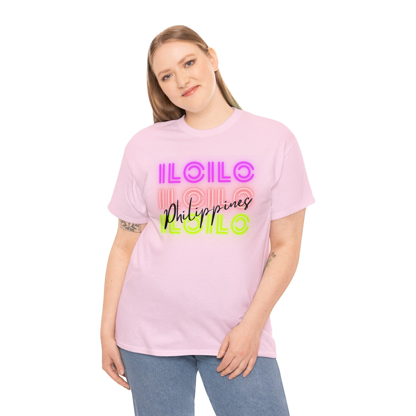 ILOILO PHILIPPINES - Unisex Heavy Cotton Tee