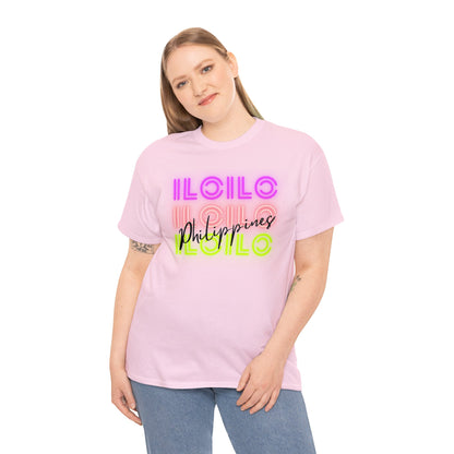 ILOILO PHILIPPINES - Unisex Heavy Cotton Tee