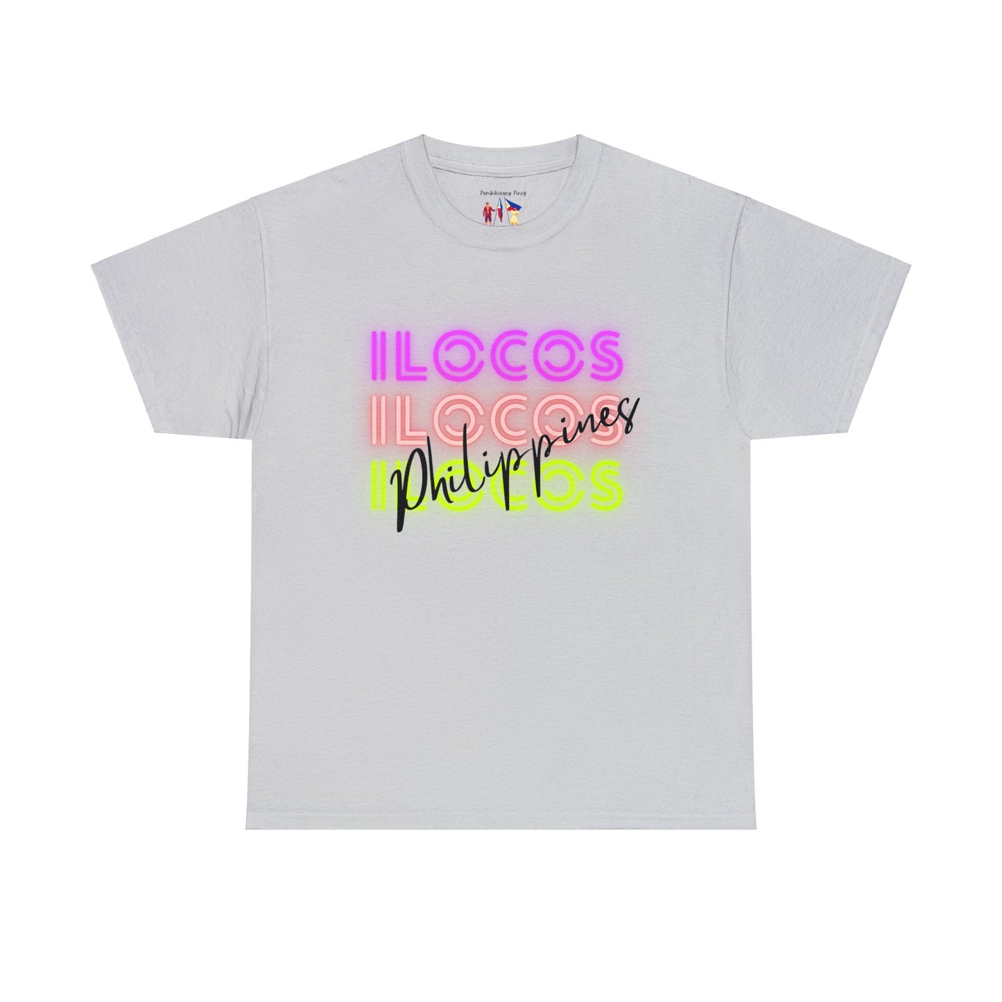 ILOCOS PHILIPPINES - Unisex Heavy Cotton Tee