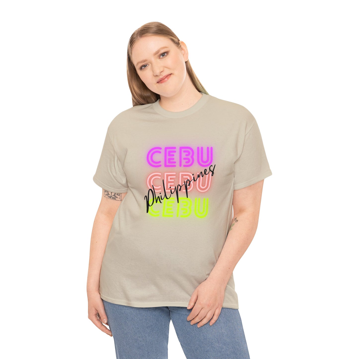 CEBU PHILIPPINES - Unisex Heavy Cotton Tee