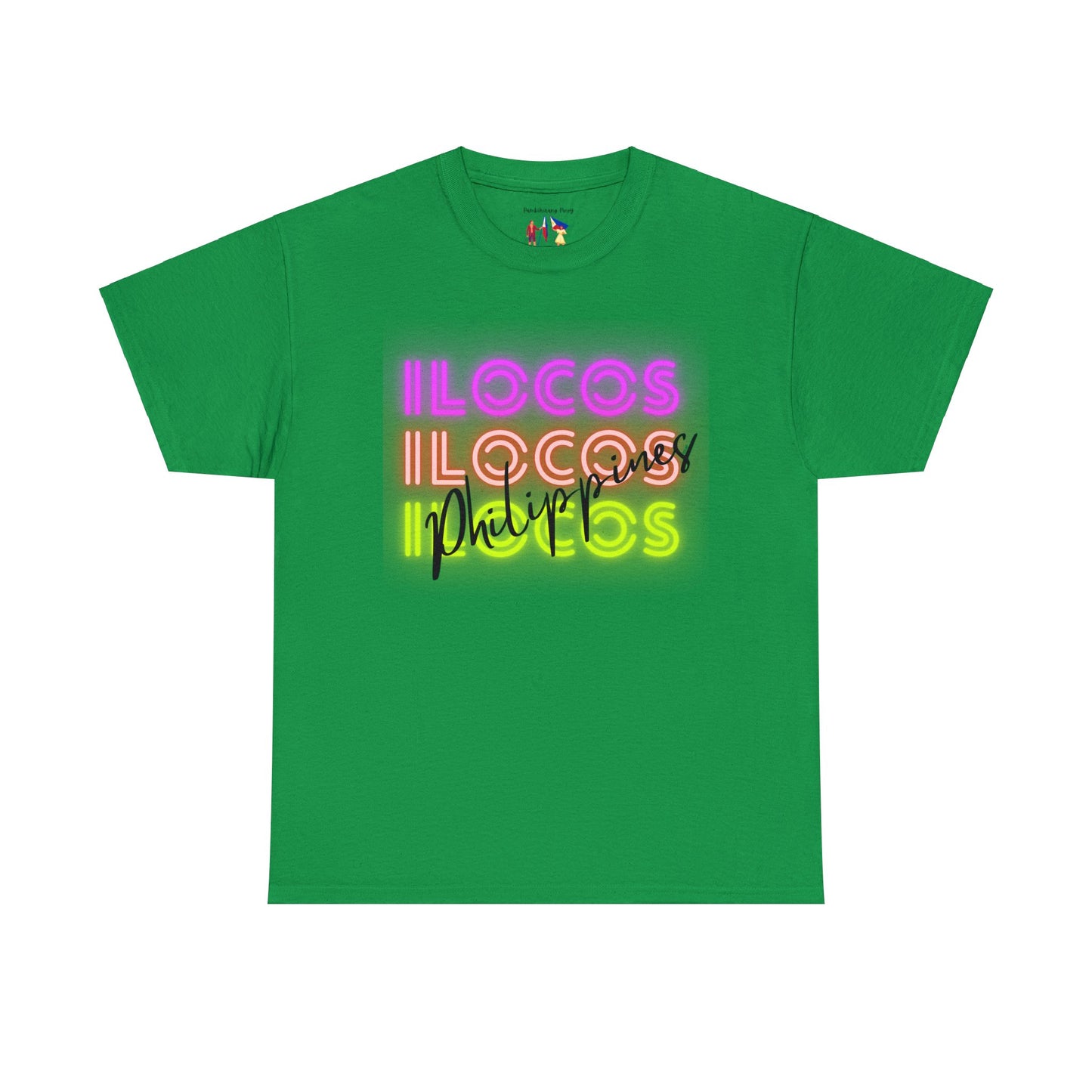 ILOCOS PHILIPPINES - Unisex Heavy Cotton Tee