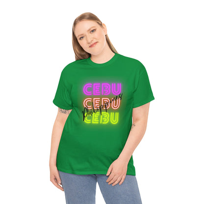 CEBU PHILIPPINES - Unisex Heavy Cotton Tee