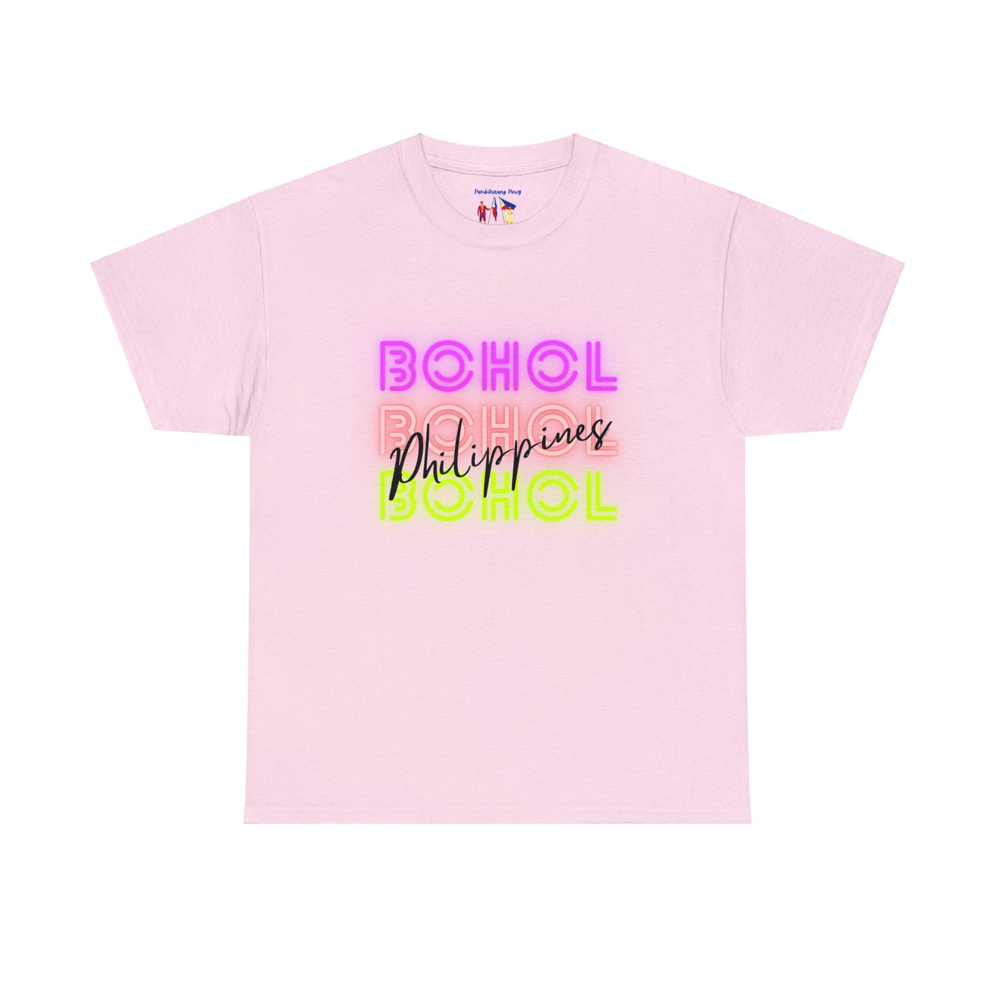 BOHOL PHILIPPINES - Unisex Heavy Cotton Tee