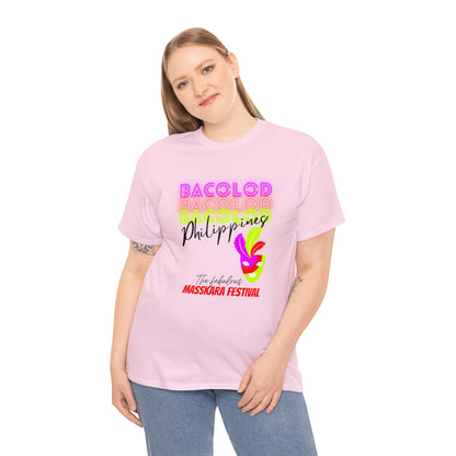 BACOLOD PHILIPPINES - Unisex Heavy Cotton Tee