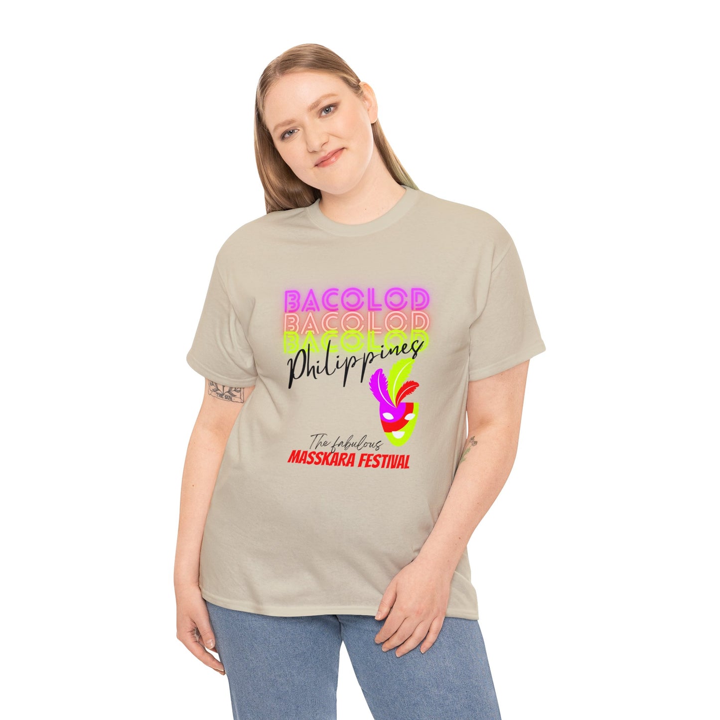 BACOLOD PHILIPPINES - Unisex Heavy Cotton Tee