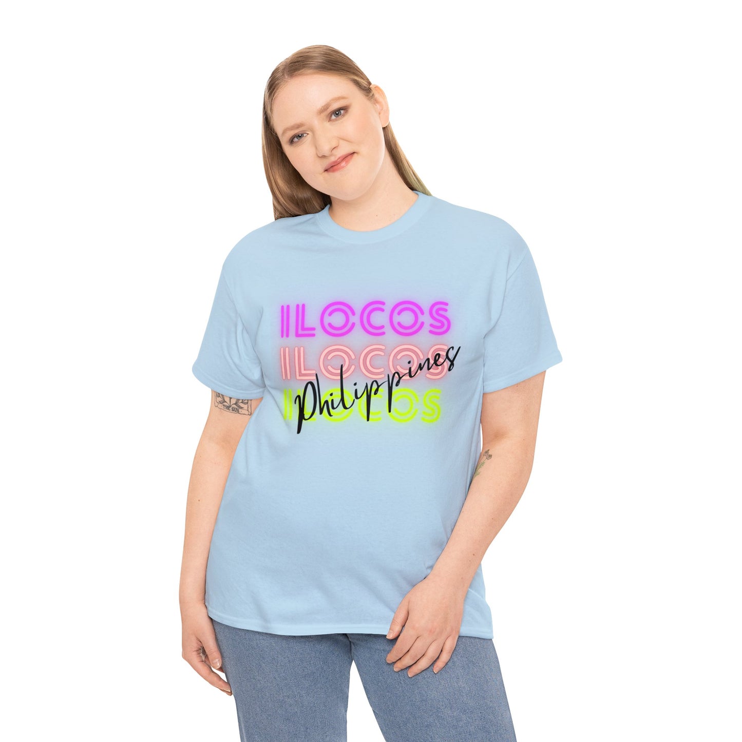 ILOCOS PHILIPPINES - Unisex Heavy Cotton Tee