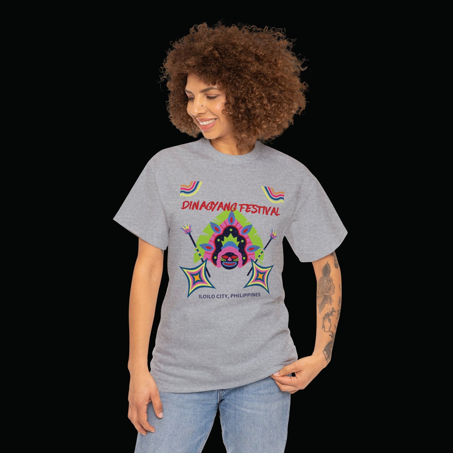 DINAGYANG FESTIVAL - Unisex Heavy Cotton Tee