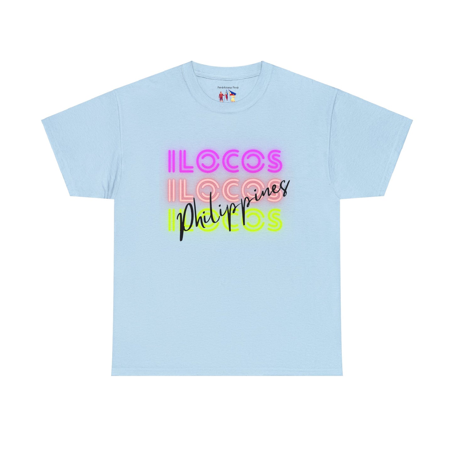 ILOCOS PHILIPPINES - Unisex Heavy Cotton Tee