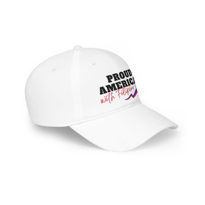 PROUD AMERICAN - Low Profile Baseball Cap