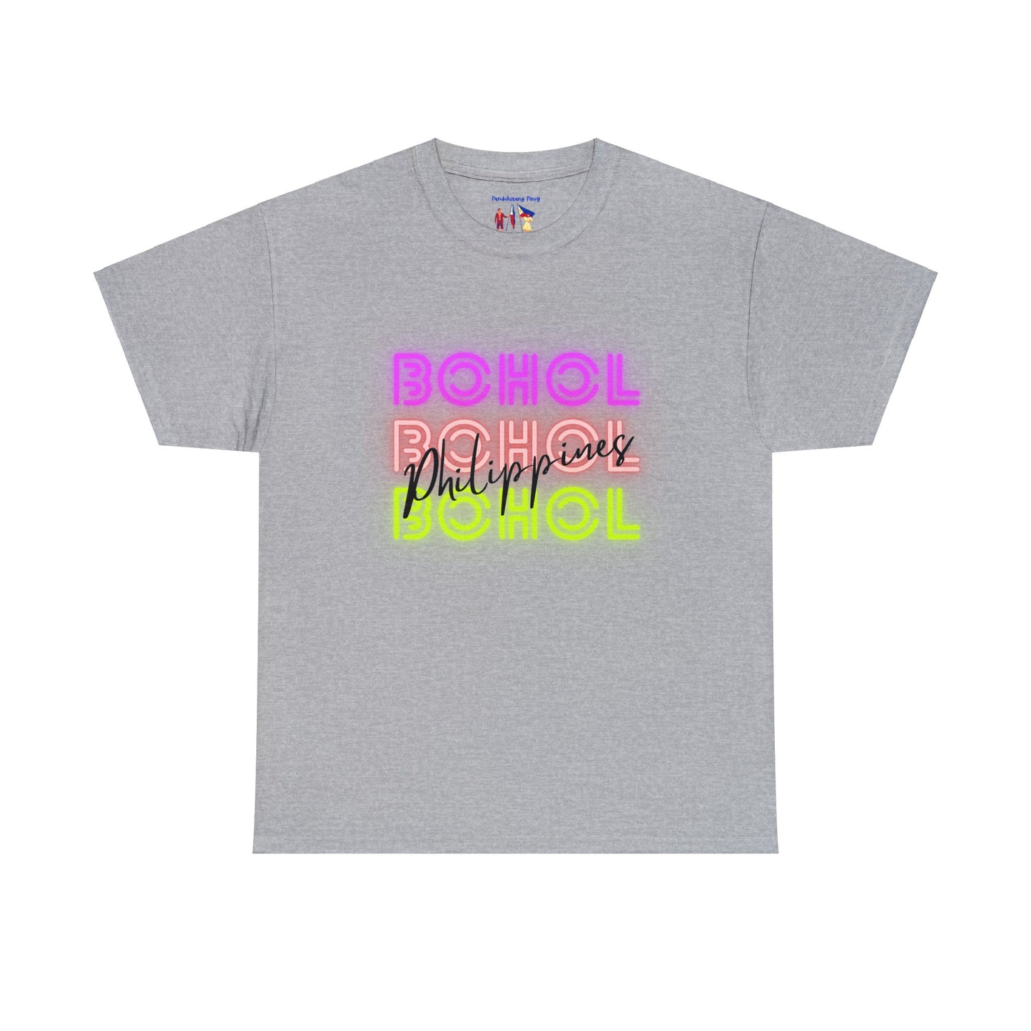 BOHOL PHILIPPINES - Unisex Heavy Cotton Tee