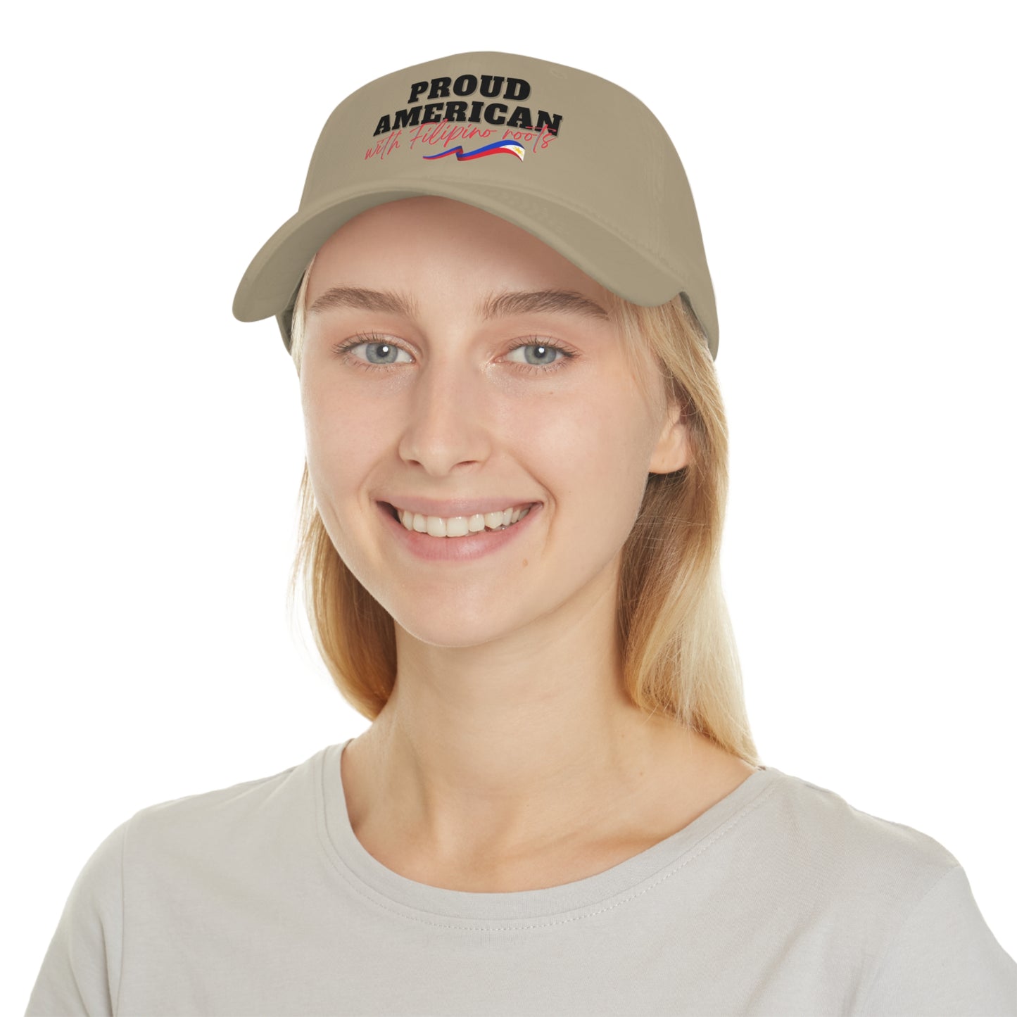 PROUD AMERICAN - Low Profile Baseball Cap