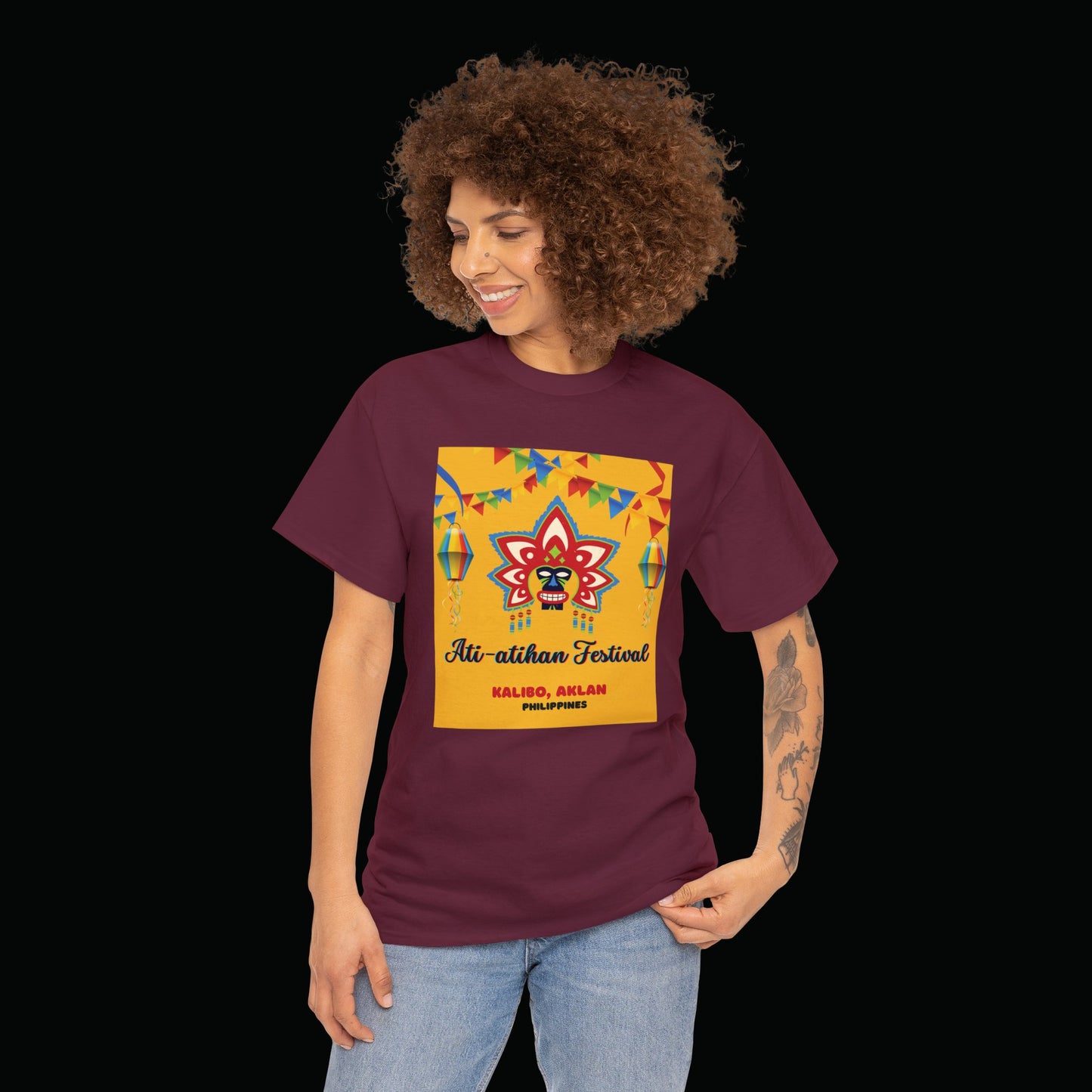 ATI-ATIHAN FESTIVAL - Unisex Heavy Cotton Tee