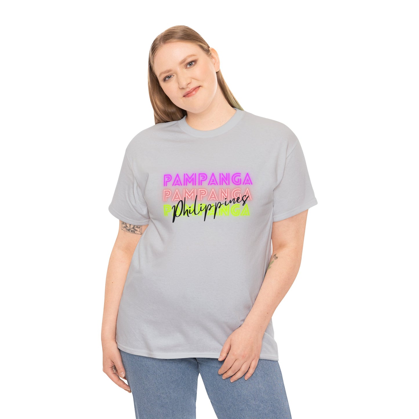 PAMPANGA PHILIPPINES - Unisex Heavy Cotton Tee