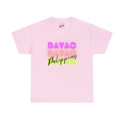 DAVAO PHILIPPINES - Unisex Heavy Cotton Tee