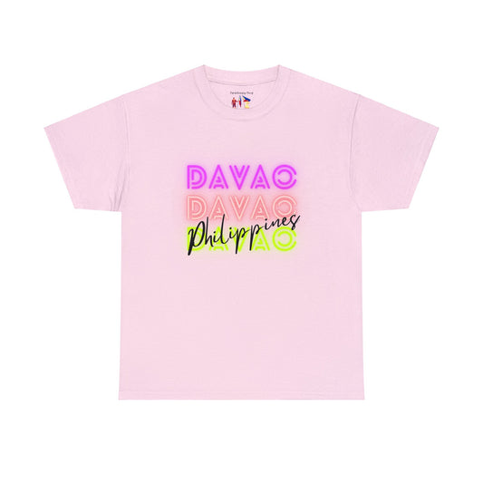 DAVAO PHILIPPINES - Unisex Heavy Cotton Tee