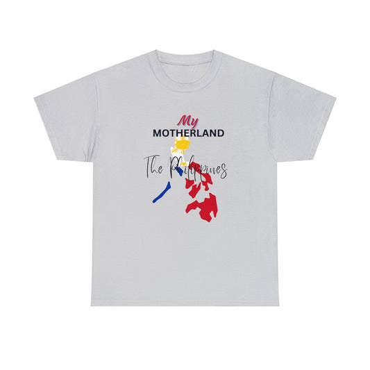 MY MOTHERLAND MAP 1 - Unisex Heavy Cotton Tee